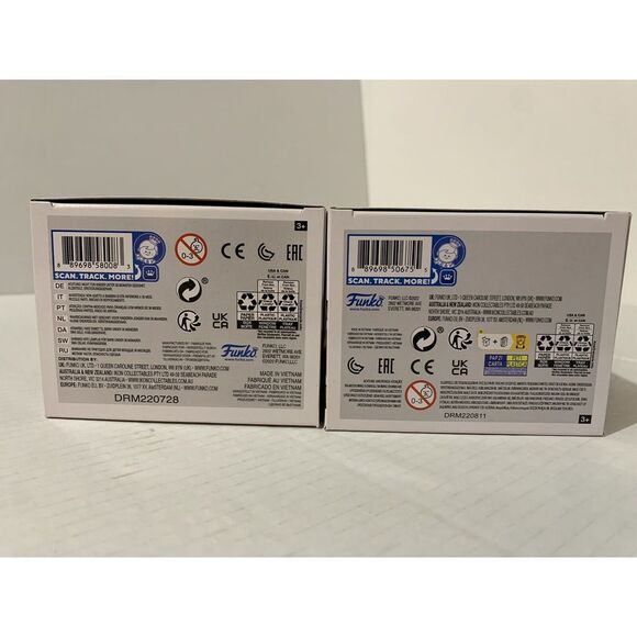 FUNKO POP! Naruto Shippuden MIGHT GUY Figures 1195 + 824 NEW Lot Of 2 Figures - Picture 6 of 6